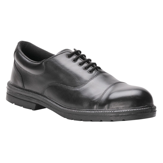 Chaussure Oxford S1P couleur : Noir taille 46 - PORTWEST