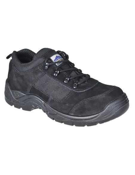 Chaussure Trouper S1P Steelite couleur : Noir taille 46 - PORTWEST