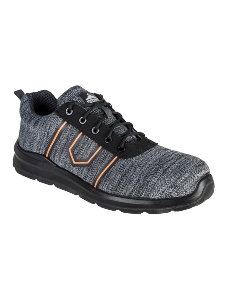 Chaussures Portwest Argen S3 Compositelite couleur : Gris taille 40 - PORTWEST