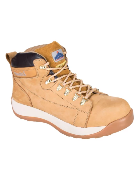Mi-brodequin Steelite Nubuck SB HRO couleur : Miel taille 42 - PORTWEST