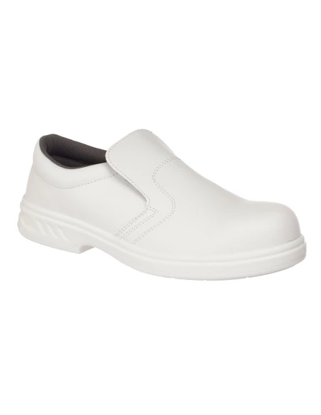 Mocassin S2 couleur : Blanc taille 43 - PORTWEST
