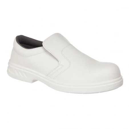 Mocassin S2 couleur : Blanc taille 47 - PORTWEST