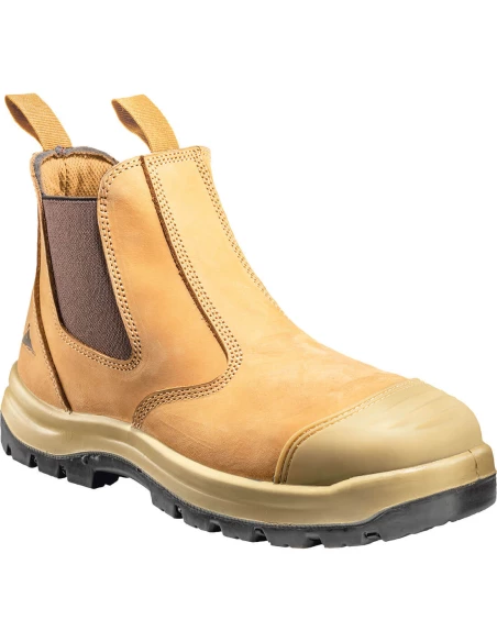 Botte de sécurité Dealer S1P couleur : Blé taille 42 - PORTWEST