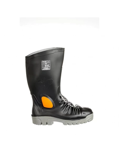Botte de sécurité Wellington Mettamax S5 M couleur : Noir taille 47 - PORTWEST