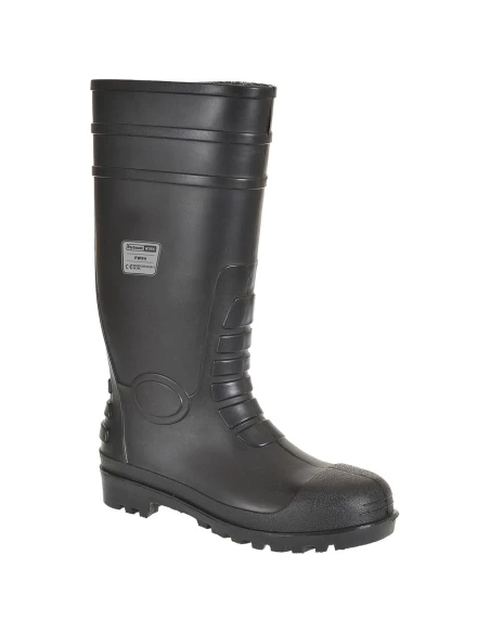Botte de sécurité Wellington S4 couleur : Noir taille 37 - PORTWEST
