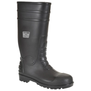 Botte de sécurité Wellington S4 couleur : Noir taille 38 - PORTWEST