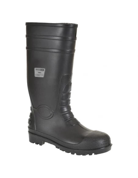 Botte de sécurité Wellington S4 couleur : Noir taille 39 - PORTWEST