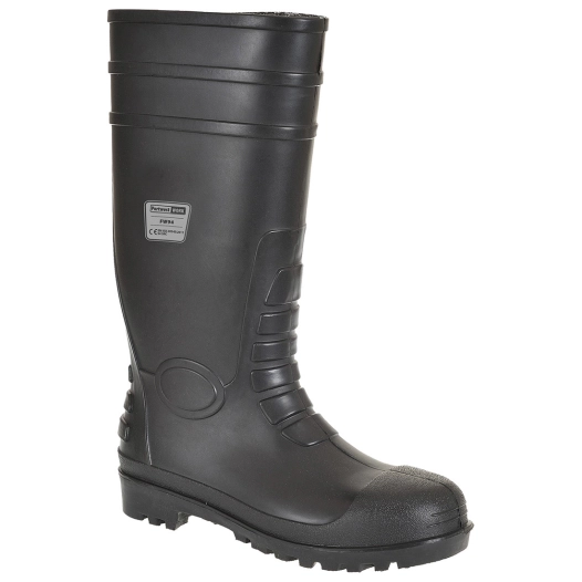 Botte de sécurité Wellington S4 couleur : Noir taille 47 - PORTWEST