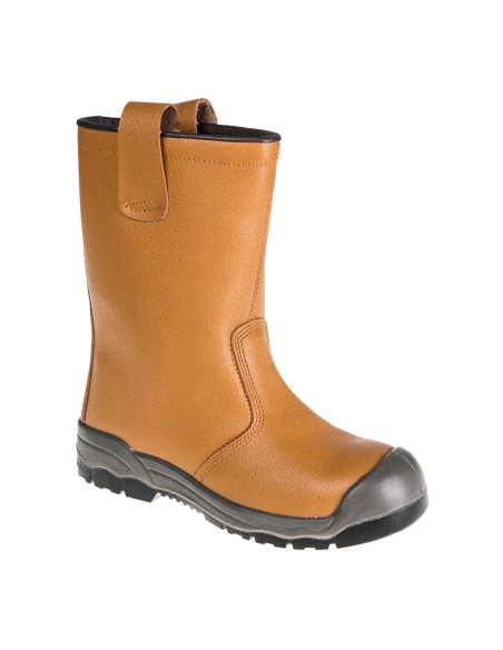 Botte fourrée S1P(surembout renforcé) couleur : Bronze taille 46 - PORTWEST