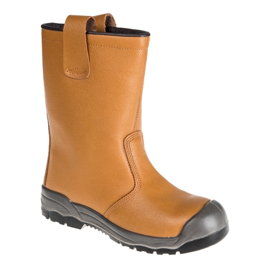 Botte fourrée S1P(surembout renforcé) couleur : Bronze taille 47 - PORTWEST