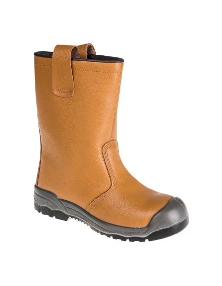 Botte fourrée S1P(surembout renforcé) couleur : Bronze taille 47 - PORTWEST