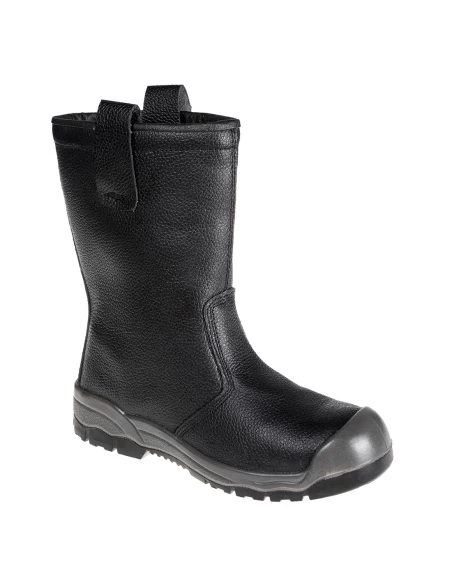 Botte fourrée S1P(surembout renforcé) couleur : Noir taille 44 - PORTWEST