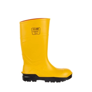 Botte PU S5 CI FO couleur : Jaune taille 47 - PORTWEST