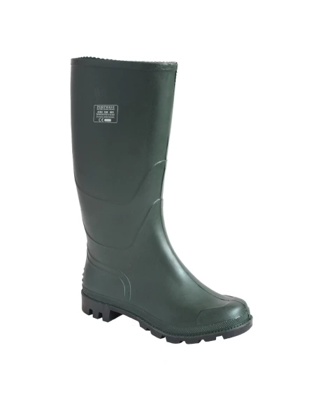 Botte PVC Wellington 04 couleur : Vert taille 39 - PORTWEST