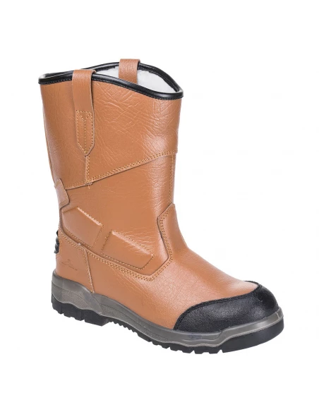 Botte RIGGER Pro Steelite fourrée S3 CI couleur : Bronze taille 41 - PORTWEST