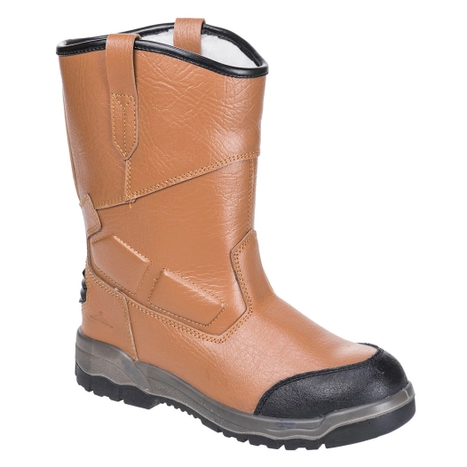 Botte RIGGER Pro Steelite fourrée S3 CI couleur : Bronze taille 45 - PORTWEST