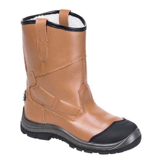 Botte RIGGER Steelite Pro fourrée S3 CI HRO couleur : Bronze taille 40 - PORTWEST