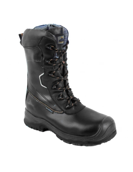 Botte S3 HRO CI WR Traction Compositelite 25cm couleur : Noir taille 39 - PORTWEST