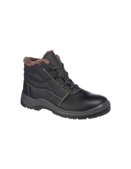 Botte Steelite Kumo doublée de fourrure S3 couleur : Noir taille 37 - PORTWEST