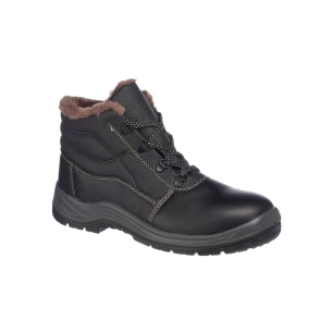 Botte Steelite Kumo doublée de fourrure S3 couleur : Noir taille 40 - PORTWEST