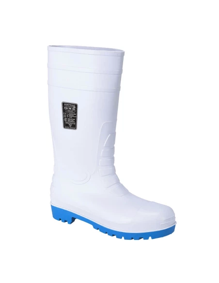 Bottes de sécurité Wellington S5 couleur : Blanc taille 42 - PORTWEST