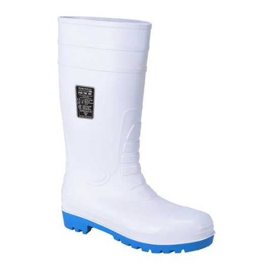 Bottes de sécurité Wellington S5 couleur : Blanc taille 45 - PORTWEST