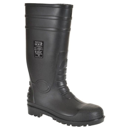 Bottes de sécurité Wellington S5 couleur : Noir taille 39 - PORTWEST