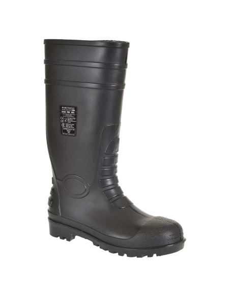 Bottes de sécurité Wellington S5 couleur : Noir taille 40 - PORTWEST