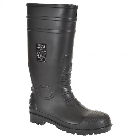 Bottes de sécurité Wellington S5 couleur : Noir taille 43 - PORTWEST