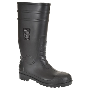 Bottes de sécurité Wellington S5 couleur : Noir taille 48 - PORTWEST
