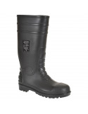 Bottes de sécurité Wellington S5 couleur : Noir taille 49 - PORTWEST