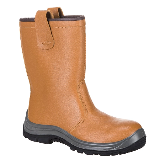 Bottes fourrées Steelite S1P CI HRO couleur : Bronze taille 38 - PORTWEST
