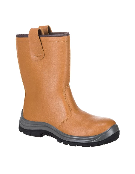 Bottes fourrées Steelite S1P CI HRO couleur : Bronze taille 45 - PORTWEST