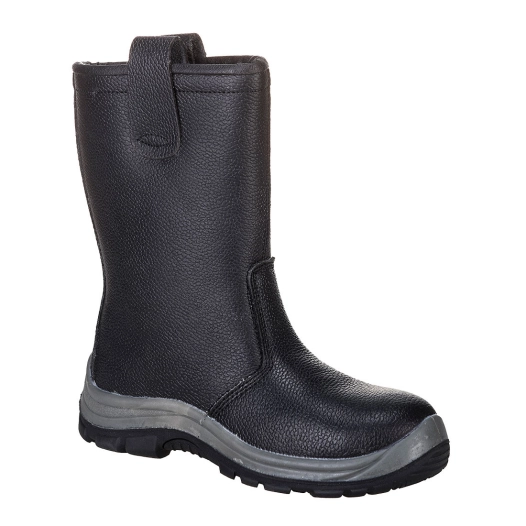 Bottes fourrées Steelite S1P CI HRO couleur : Noir taille 41 - PORTWEST