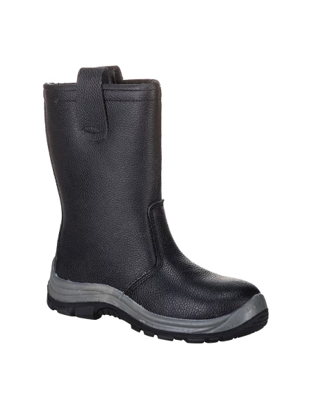 Bottes fourrées Steelite S1P CI HRO couleur : Noir taille 41 - PORTWEST
