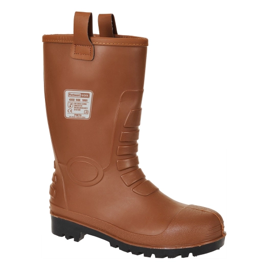 Bottes Neptune Rigger S5 CI couleur : Bronze taille 36 - PORTWEST
