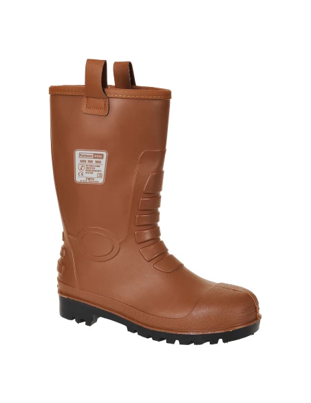 Bottes Neptune Rigger S5 CI couleur : Bronze taille 37 - PORTWEST