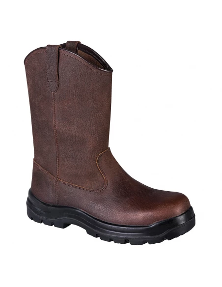 Bottes Portwest Compositelite Rigger Indiana S3 couleur : Brun taille 41 - PORTWEST