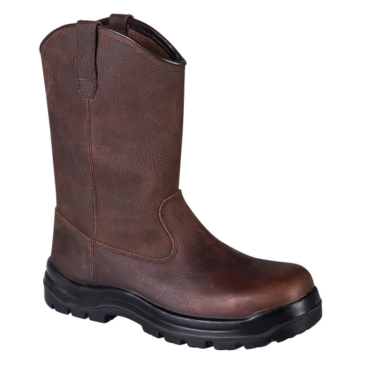 Bottes Portwest Compositelite Rigger Indiana S3 couleur : Brun taille 47 - PORTWEST