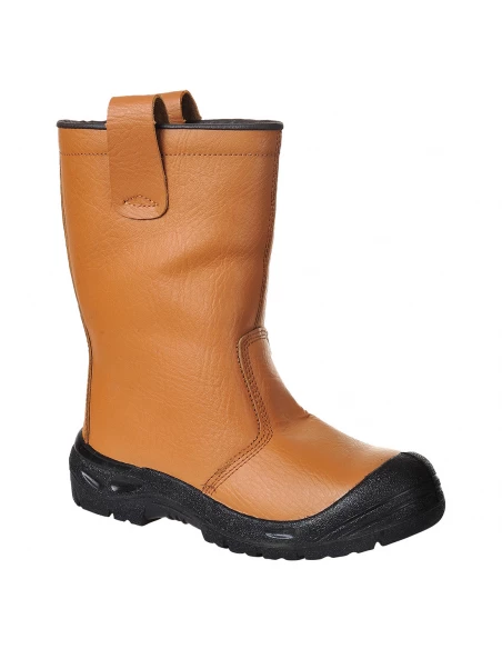 Bottes Rigger S3 CI avec sur-embout couleur : Bronze taille 41 - PORTWEST