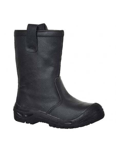 Bottes Rigger S3 CI avec sur-embout couleur : Noir taille 42 - PORTWEST