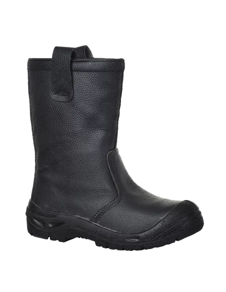 Bottes Rigger S3 CI avec sur-embout couleur : Noir taille 43 - PORTWEST