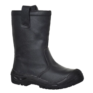 Bottes Rigger S3 CI avec sur-embout couleur : Noir taille 46 - PORTWEST