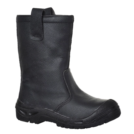 Bottes Rigger S3 CI avec sur-embout couleur : Noir taille 47 - PORTWEST