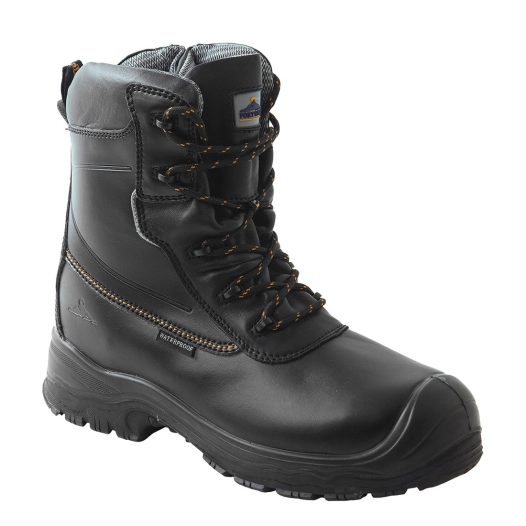 Bottes S3 HRO CI WR Traction Compositelite 18cm couleur : Noir taille 38 - PORTWEST