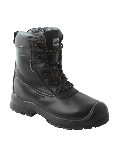 Bottes S3 HRO CI WR Traction Compositelite 18cm couleur : Noir taille 47 - PORTWEST
