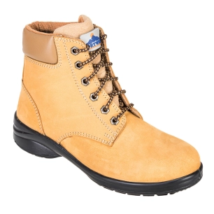 Bottine Steelite Louisa pour femme S3 couleur : Blé taille 36 - PORTWEST