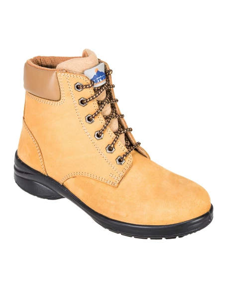 Bottine Steelite Louisa pour femme S3 couleur : Blé taille 41 - PORTWEST