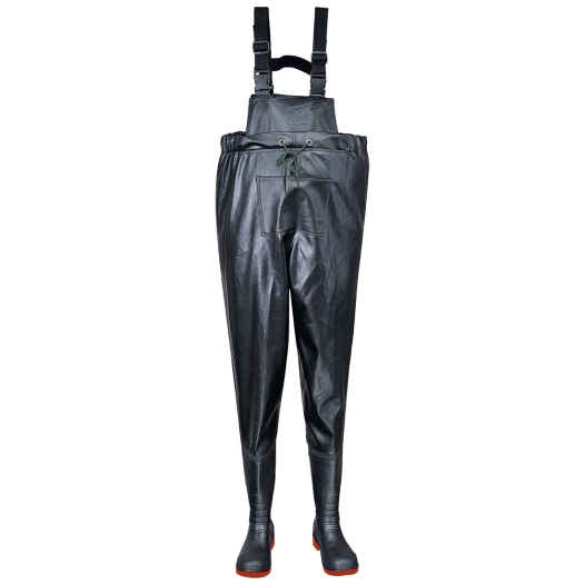 Cuissardes - Waders S5 couleur : Noir taille 41 - PORTWEST