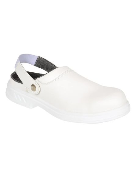 Sabot sécurité SB AE WRU couleur : Blanc taille 40 - PORTWEST